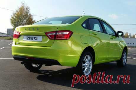 5 причин не покупать Lada Vesta | NA_ZA5ASKE | Яндекс Дзен