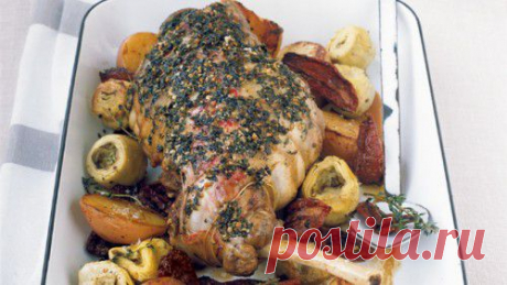 Баранина в рукаве: простой способ приготовить вкусное горячее / Простые рецепты