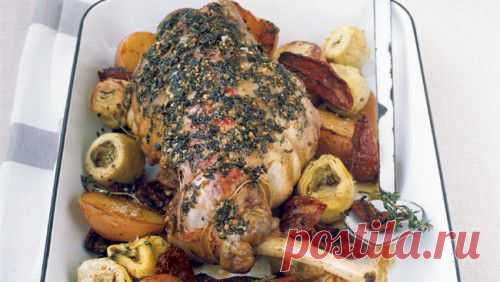 Баранина в рукаве: простой способ приготовить вкусное горячее / Простые рецепты