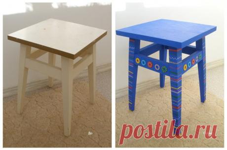 Новая жизнь старых вещей.