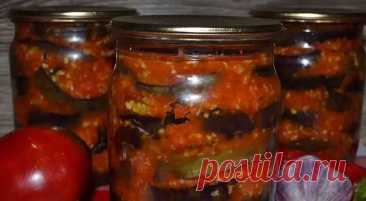 Острые грузинские баклажаны на зиму – вкусный рецепт — Дачный участок