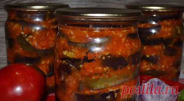 Острые грузинские баклажаны на зиму – вкусный рецепт — Дачный участок