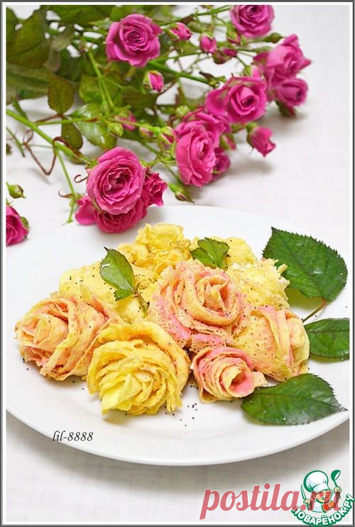 Блинные "Розы"