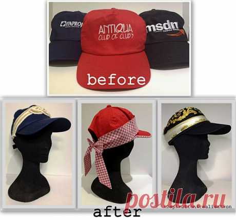 Переделка кепок / Головные уборы /