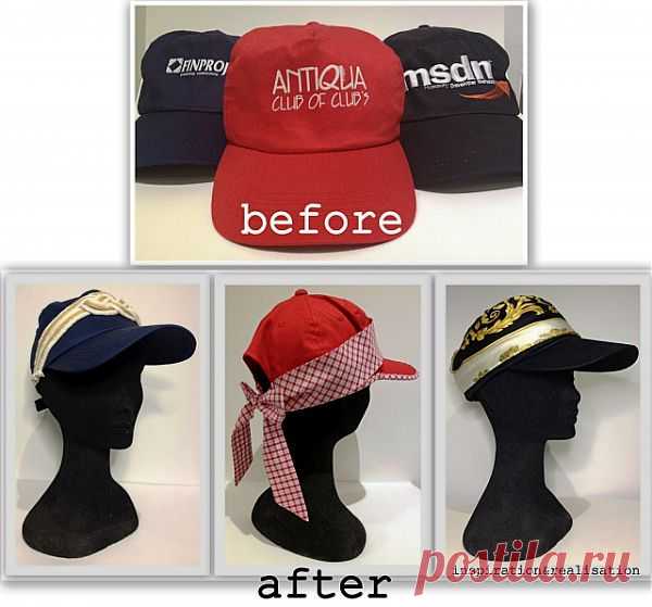 Переделка кепок / Головные уборы /