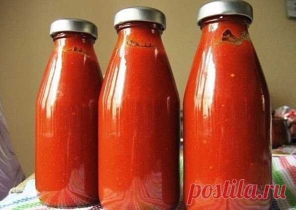 ДОМАШНИЙ КЕТЧУП 