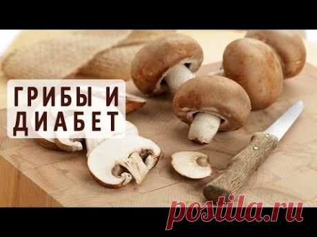 Можно ли при сахарном диабете кушать грибы?