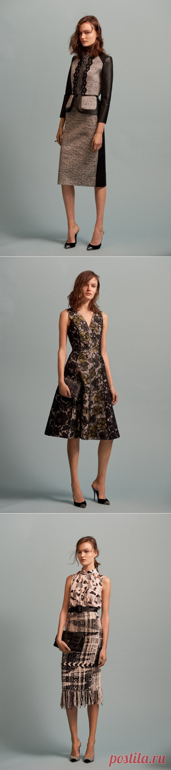 Модели коллекции Oscar de la Renta! — Модно / Nemodno
