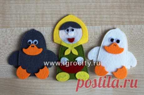 Пальчиковый театр "Жили у бабуси", Smile-Decor, арт. Ф108 - купить в интернет-магазине Игросити