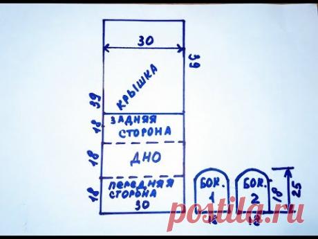 Каркас для свадебной казны, заготовка для сундука на свадьбу, из картона и бумаги, схема казны