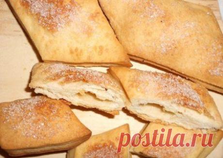 Язычки слоеные. » Жрать.ру