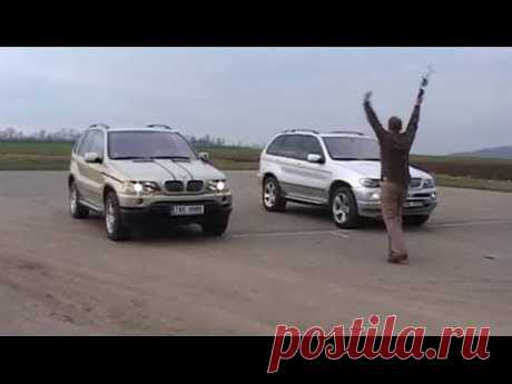BMW X5 4.4i VS BMW X5 3.0D NEW