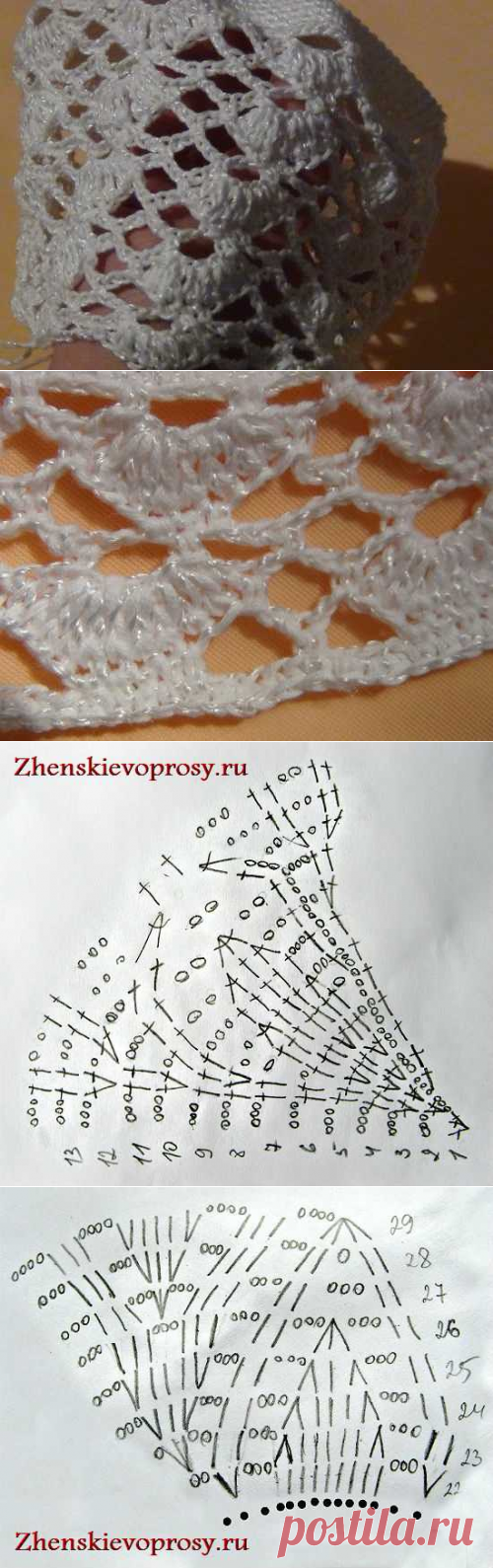 Вязание крючком летних шляпок для женщин