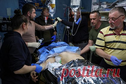 На Украине командование Медсил ВСУ обвинили в частых ампутациях из-за врачебных ошибок