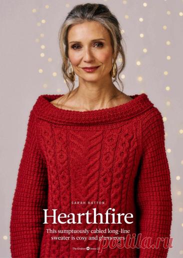 🧶 ТОП-7 Вязаных Моделей «The Knitter» для Зимы: От Гламура до Скандинавского Шика! | Сундучок с подарками | ВЯЗАНИЕ | Дзен