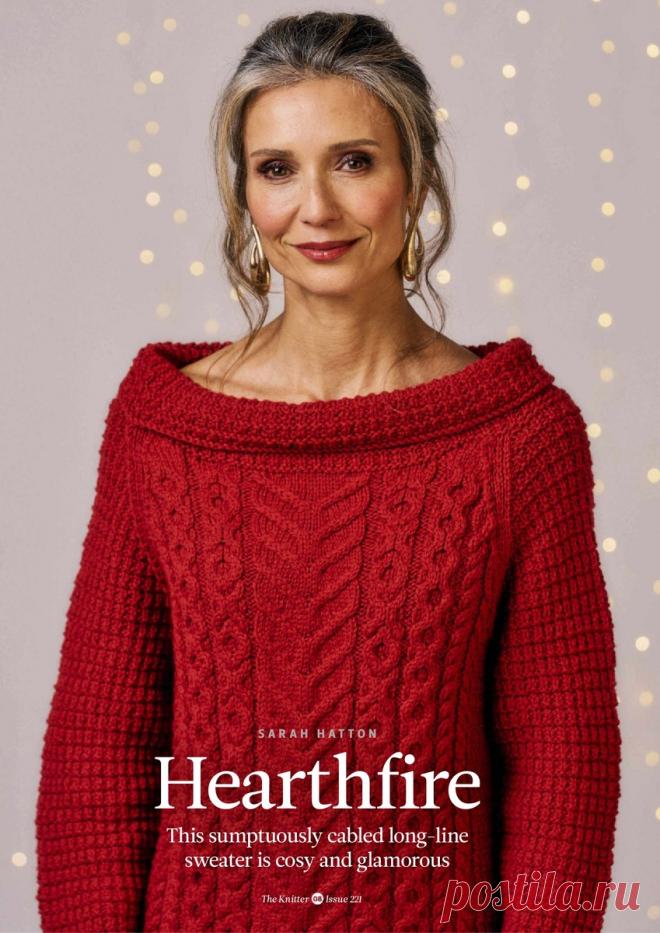 🧶 ТОП-7 Вязаных Моделей «The Knitter» для Зимы: От Гламура до Скандинавского Шика! | Сундучок с подарками | ВЯЗАНИЕ | Дзен