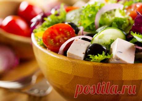 Топ-6 рецептов легких и вкусных салатиков, которые смело можно есть на ночь!