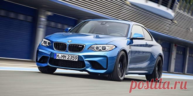 BMW M2 Coupe 2016-2017 цена, технические характеристики, фото и видео