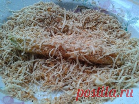 Закусочные палочки из кабачков - просто и вкусно!