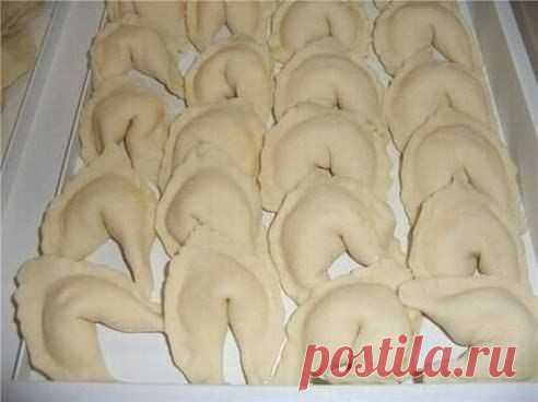 заварное тесто на пельмени и вареники