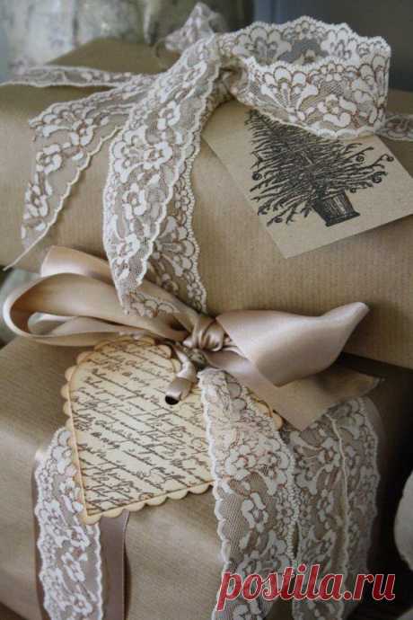 beautiful wrapping.: