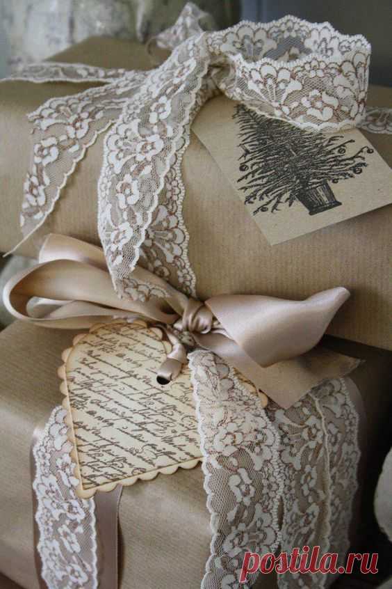 beautiful wrapping.:
