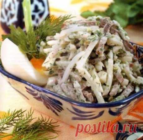 Салат "Ташкент" это находка, просто, легко и недорого! | РЕЦЕПТЫ на каждый день.RU | Яндекс Дзен