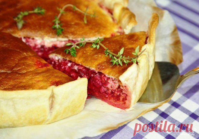Свекольный пирог - пошаговый кулинарный  на Повар.ру