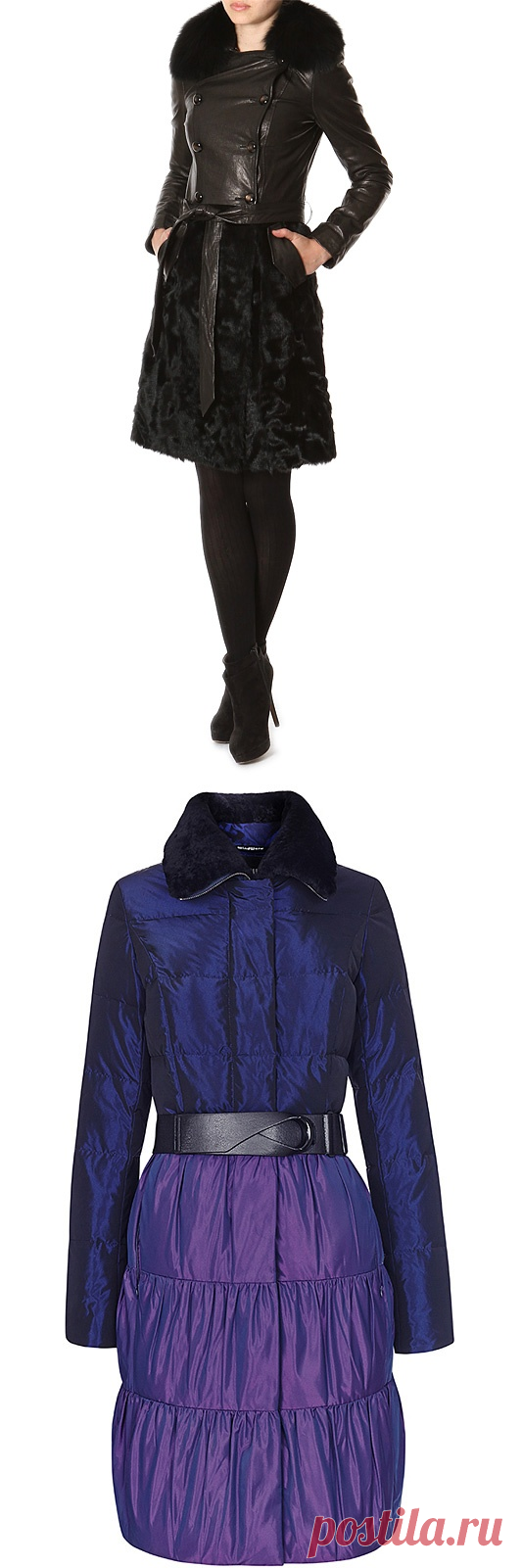 Идеи переделок пальто, пуховика, дубленки и шуб / Пальто и плащ / ВТОРАЯ УЛИЦА