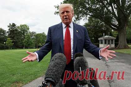 Трампа выдвинули на Нобелевскую премию мира