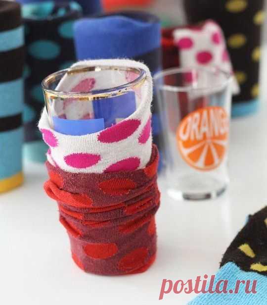 Что сделать из старых носков? — Всегда в форме!