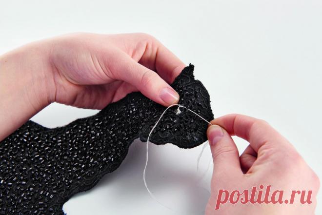 Аппликация на одежде своими руками — Мастер-классы на BurdaStyle.ru