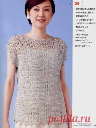 Crochetemoda Blog: Blusa de Crochet