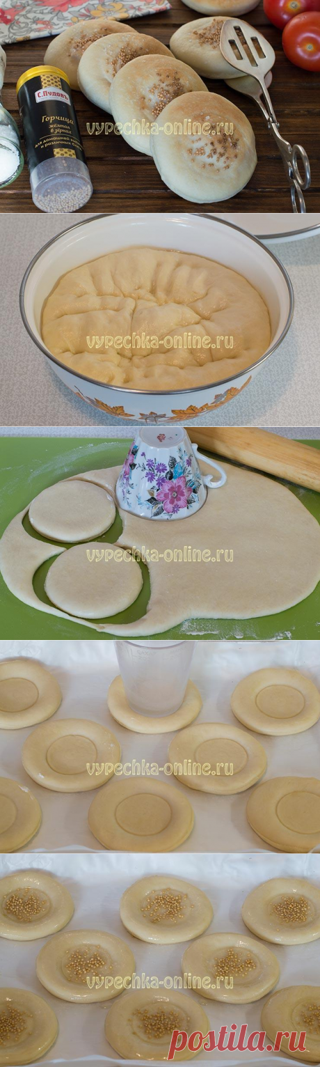 ✔️Постные лепёшки на дрожжах и картофельном отваре в духовке – рецепт с фото