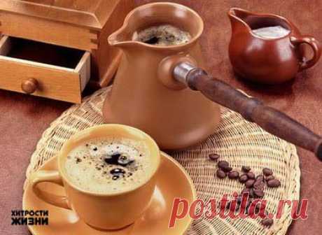 10 советов, как сварить вкусный кофе | Хитрости Жизни