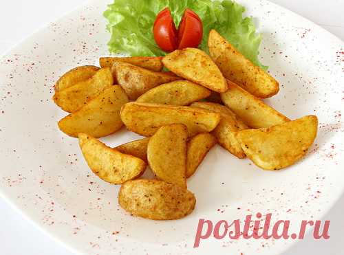 Картошка по-деревенски - Рецепты картошки по-деревенски - Как