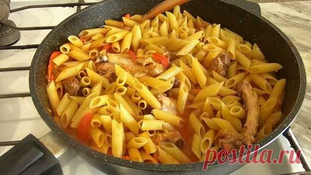 Простейший способ, как приготовить вкусный ужин для всей семьи. | Станислав Ручкин Пульс Mail.ru