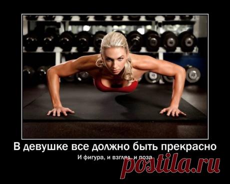 Занимайтесь каждый день!
Отбросьте лень и отговорки!