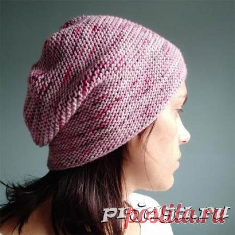 Шапка «Rikke» спицами