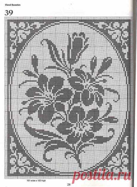 ФИЛЕЙНОЕ ВЯЗАНИЕ...