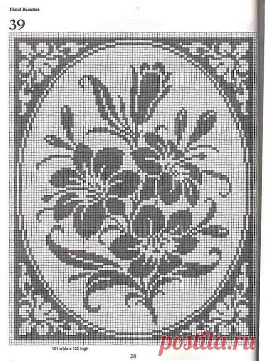 ФИЛЕЙНОЕ ВЯЗАНИЕ...