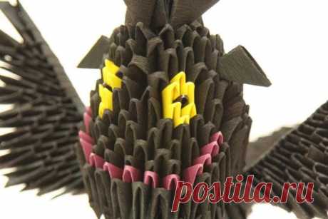 Дракончик в технике модульного оригами Дракончик в технике модульного оригамиВ этом мастер классе я хочу рассказать вам как сделать более сложную фигурку в технике модульного оригами, а именно, дракончика из мультфильма «Как приручить драк...