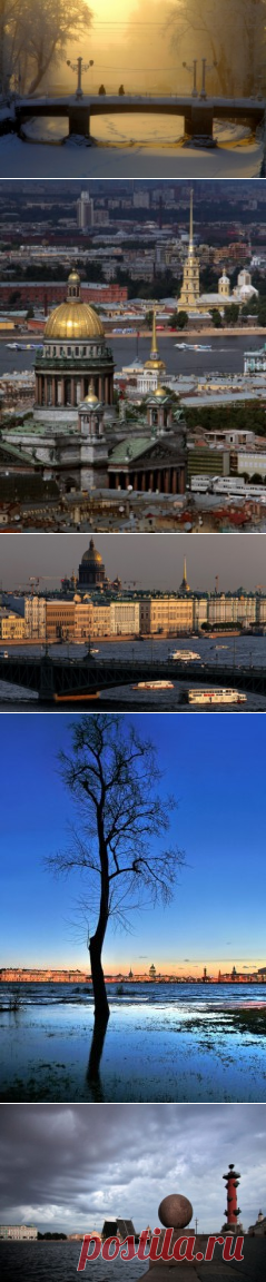 Postcards « The Northern Capital « Фотографии « Alexander Petrosyan