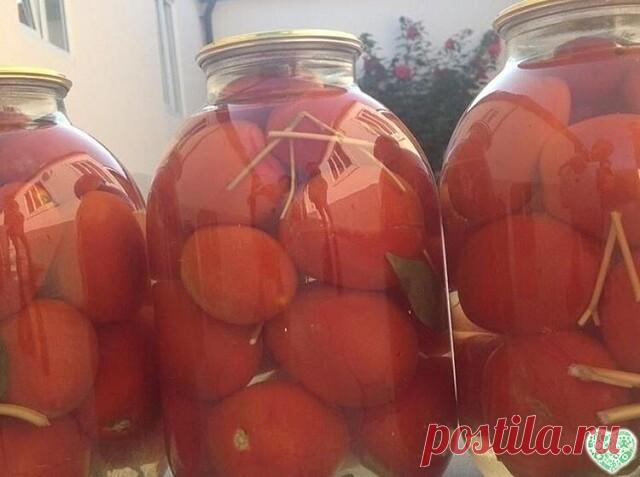 Один из лучших рецептов помидор на зимую
Улетают все!