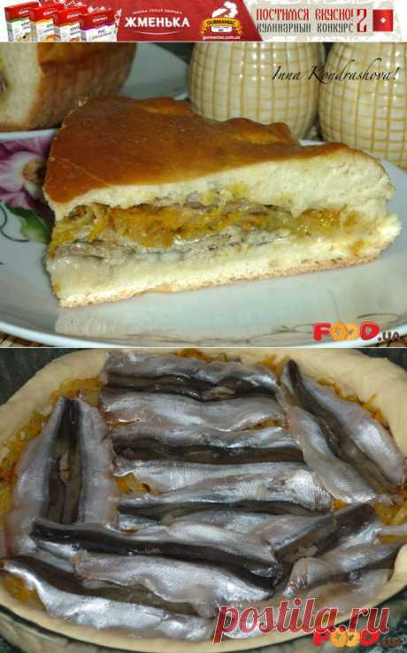 Пирог с мойвой | Innochka - Кулинарные рецепты на Food.ua