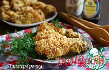 Нежная курица в хрустящей корочке - кулинарный рецепт