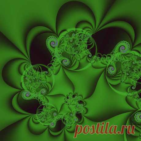 фрактал ,сделанный в программе Fractal Explorer