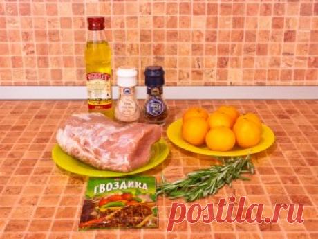 Свинина «Новогодний аромат» - Кулинарные рецепты - готовим сами