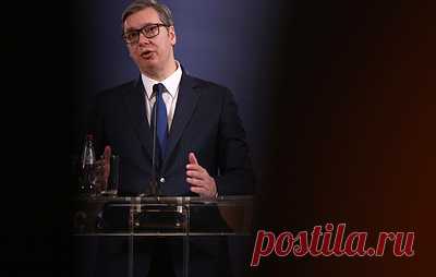 Вучич: слова Меркель о минских соглашениях меняют отношение к происходившему на Украине. Президент Сербии назвал заявление экс-канцлера ФРГ историческим