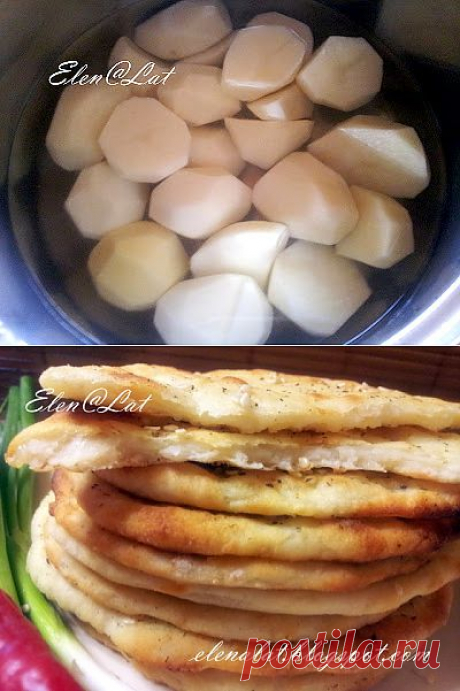 Финские картофельные лепешки